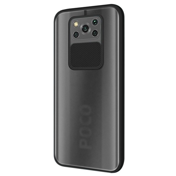 CaseUp Xiaomi Poco X3 Pro Kılıf Camera Swipe Protection Siyah 2